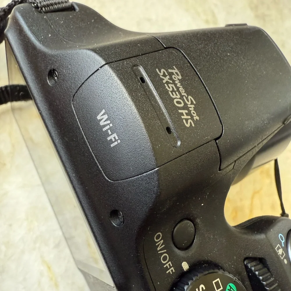 Canon Black Professional Digital Camera with DSLR Features